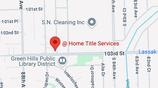 @Home Title Services on Google Maps